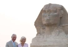 Charles and Camilla in Egypt