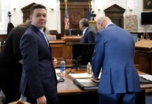 Republican declares Rittenhouse his hero – and Fauci a "mass murderer"