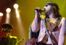 Ex-Turbonegro singer Hank Von Helvete has died