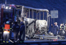 At least 46 dead in a bus accident in Bulgaria