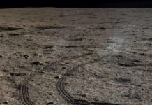 Chinese rover is supposed to examine strange structures on the back of the moon
