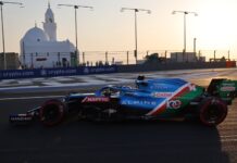 Alonso is excited and Leclerc gives the scare in Saudi Arabia