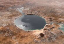 Nasa rover cracks "one of the greatest mysteries" on Mars – before it even drives off