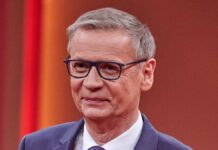 Farewell: Jauch moderates the last RTL annual review