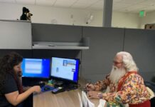 USA: Santa Claus is also armed now