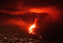 La Palma does not come to rest – new lava flow burns down houses