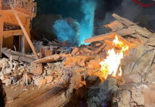 Explosion brings house to collapse – dead and missing