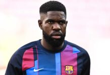 Barcelona's official eleven against Osasuna: Xavi pulls Umtiti and Luuk De Jong