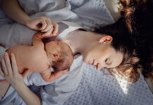 The power of mother's scent on babies is extraordinary