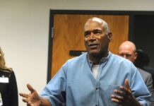 OJ Simpson released from parole