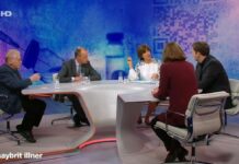 Maybrit Illner: Lars Klingbeil and Friedrich Merz cuddle on ZDF
