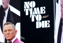 Craig's last Bond was the most successful movie in 2021