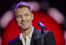 Ronan Keating had himself sterilized