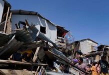 At least 31 dead after typhoon "Rai"