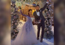Luxury wedding: Ex-bachelorette marries her runner-up in the snow