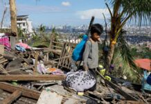 More than 200 dead: Typhoon causes chaos and destruction in the Philippines