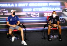 Latifi recounts her ordeal after losing the World Cup to Lewis Hamilton