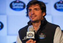 Carlos Sainz: "I only ask Ferrari that the car go like a rocket and the rest I will do"