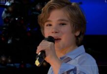 The twelve-year-old knows Helene Fischer personally – and explains how she really is