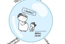 "To those of you who are using so much energy not to burst the bubble": a psychologist's reflection on the mental burden of parents