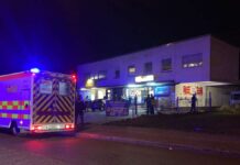 Dispute in the supermarket escalates: four injured and one arrest