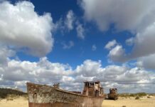 The desperate struggle to save the Aral Sea