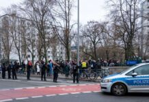 New Year's Eve in Berlin as a challenge for emergency services