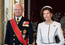 New corona shock in the Swedish royal family: the royal couple Silvia and Carl Gustaf infected