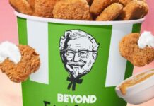 Craving KFC? Don't feel guilty, it already offers plant-based fried chicken