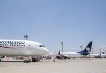 Aeromexico cancels flights because 140 flight attendants tested positive for Covid-19