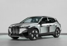 BMW introduced the first color-changing car