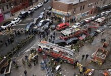 19 dead in house fire in New York