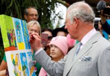 Prince Charles, the painter: he reveals undreamt-of artistic talent