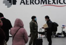 From January 6 to 10, Aeroméxico canceled 260 flights, reports Profeco