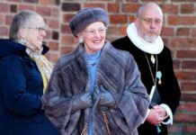 Queen Margrethe II celebrates her golden jubilee: the royals show off