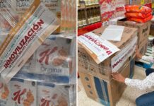 Cofepris and Profeco immobilize more than 380,000 boxes of Kellogg's cereals