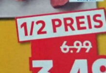 "That's sick": When a Kaufland customer leafs through the prospectus, she is speechless