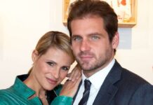 Michelle Hunziker separates from her husband