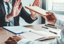 My company does not comply with all health measures, what can I do?