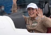 19-year-old flies around the world alone: now she has landed in Hesse