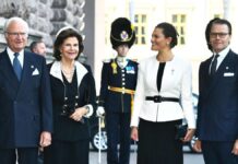 Swedish royal family healthy again: Corona disease is over