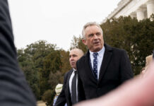 Vaccination opponent Robert F. Kennedy Jr. makes “outrageous” comparison to Anne Frank