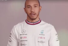 Hamilton reappears with Mercedes and points to the next World Cup