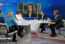 "Maybrit Illner" (ZDF): Karl Lauterbach is put through the wringer