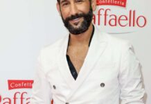 Massimo Sinató back on "Let's Dance".