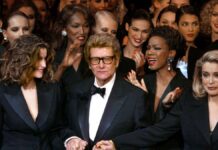 60 years of fashion by Yves Saint Laurent