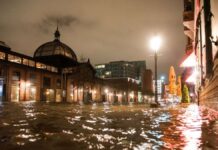 Storm depression "Nadia" causes severe damage