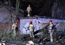 Deaths and property damage after storm in Poland and Czech Republic