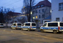 Corona demo in Leipzig: “lateral thinkers” storm the psychiatric premises