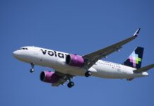 The Mexican air fleet is left with fewer planes, but more 'young'